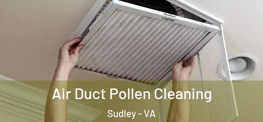 Air Duct Pollen Cleaning Sudley - VA