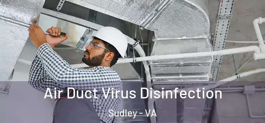 Air Duct Virus Disinfection Sudley - VA