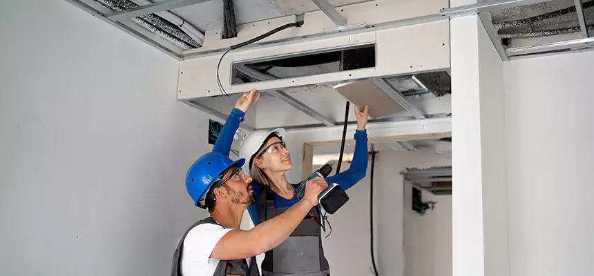Our Air Duct Leak Repair Services in Sudley, VA