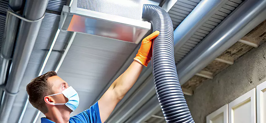 Our Anti-bacterial Duct Cleaning Services in Sudley, VA