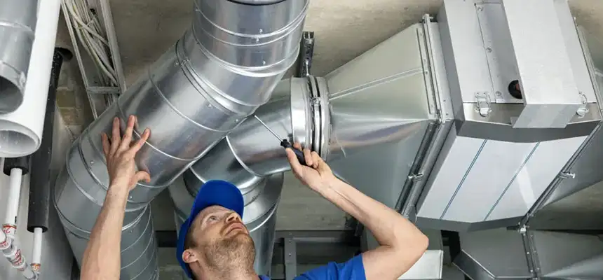 Our Same-Day Air Duct Service in Sudley, VA
