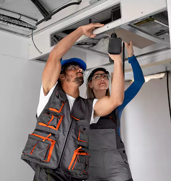 Professional AC Duct Cleaning in Sudley, VA